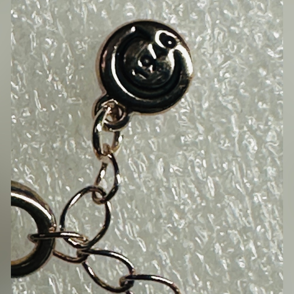 C1946 Silver-Toned Inspirational Pendant Necklace On Tan Cording Jeremiah 31:3 - Picture 6 of 6
